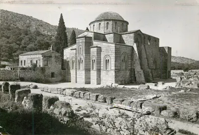 Igreja de Daphni — Século 11 — Nafplion