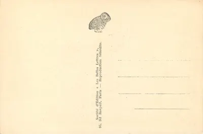 Parthenon — Kolumny rogu północno-wschodniego i góra Lycabette — Liché Bude, n° 179 — Rewers