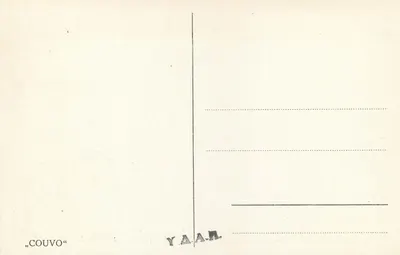 Ateny - Propylée — Nr 27 — wydawca « COUVO » — Rewers