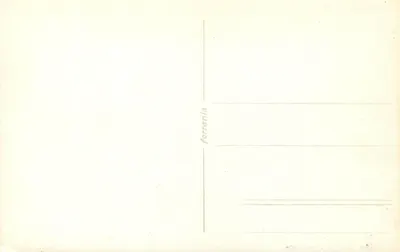 Zamek na Rodosie — Rodos — Foto P. Kalapodas — 1952 — Rewers