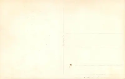 Ulica Rycerzy - Rodos — fotografia z 1952 roku autorstwa P. Kalapodas — Rewers