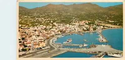 AEGINA — Vista panorâmica — editor não visível