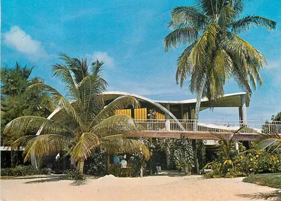 Hotel Caravelle — Guadalupe — editor Paravion de Mail