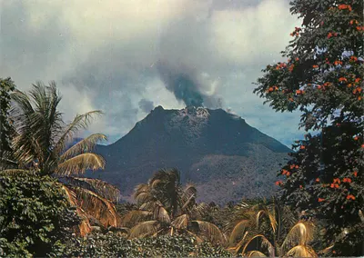 Erupção da Soufrière — Guadalupe (1976) — SCANDINEXIM, Ltd. - S.082