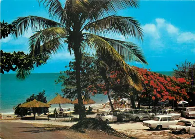 Praia de Gosier — Guadalupe — Images Caraïbes S.066