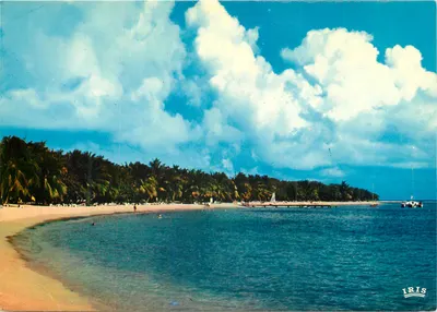 Guadalupe — Praia da Caravelle — Hachette - Antilles