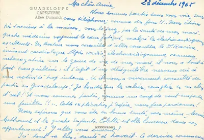 Aleja Dumanoir — Guadeloupe — Mexichrome — Rewers