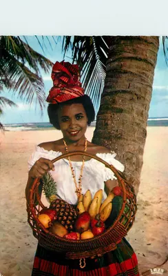 Frutas da Guadeloupe — Tipo Crioulo N°5 — Edições MACAL