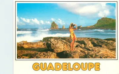 Ponta dos Castelos — Guadalupe — Edições Pumas-Montpeyroux