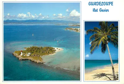Guadalupe — ilha Gosier — Edições Exbrayat