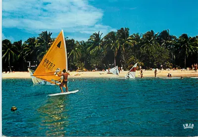 Guadalupe - A Caravelle - Club Méditerranée — editor IRIS