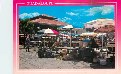 Mercado de Pointe-à-Pitre — Guadalupe — Astral Graphics