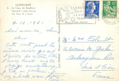 The Heart of Bouillante — Guadeloupe — EMMAC Edition — Back