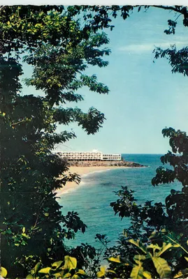 Hotel Fort-Royal em Deshaies — Guadalupe — editor Cliché Macal