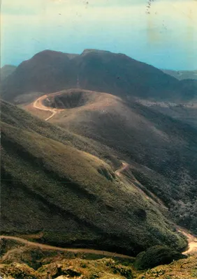 Massif da Soufrière — Guadalupe — editor Antilles Touristiques