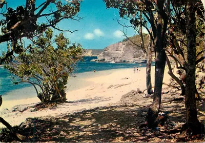 Anse-Bertrand — Anse Laborde — Antilles Touristiques