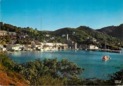 Les Saintes — Terre de Haut — editor IRIS