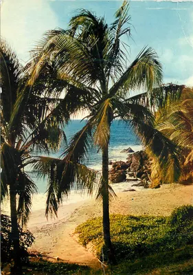 Praia de Ferry — Guadalupe — Editor Antilles Touristiques, n°223