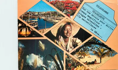 Guadeloupe — Praias magníficas e paisagens — Hachette
