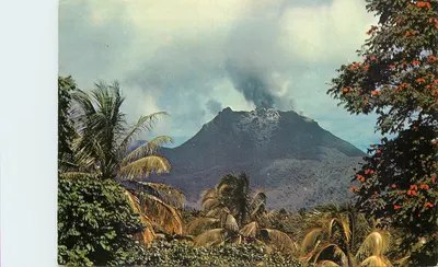 Eração da Soufrière — Guadeloupe (1976) — Imagens & Caribes