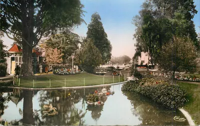 Châtellerault — Jardim Público — Combier Impressão