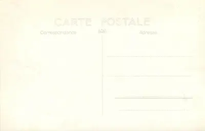 Abadia de Saint-Évroult — vista geral — editor não identificado — Verso