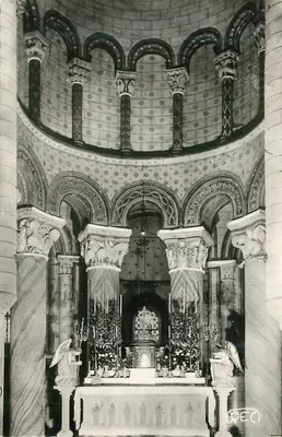 Igreja de São Pedro — Chauvigny (Vienne) — M. ROUSSEL, Photo-Editora