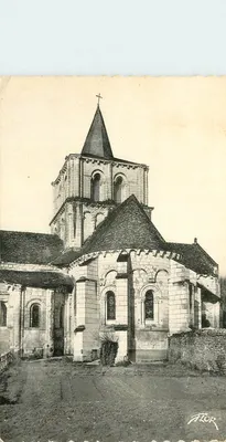 Igreja de Nossa Senhora — Século XI — Ed. 'Flor' - Niort
