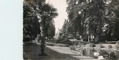Châtellerault (Vienne) — O Jardim Público — Éditions Martel