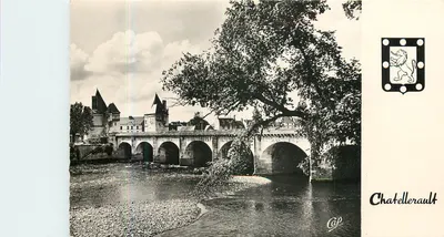 Châtellerault — O Ponte Henri IV — editor CP — n° 92