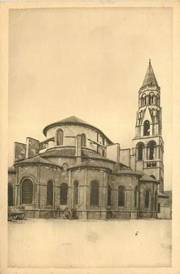 Saint-Léonard (Hte-V) — A Igreja — Edit. Dhubert