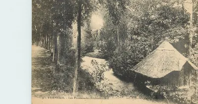 Verneuil - As Promenades Rochechouard — Coleção G. Morina