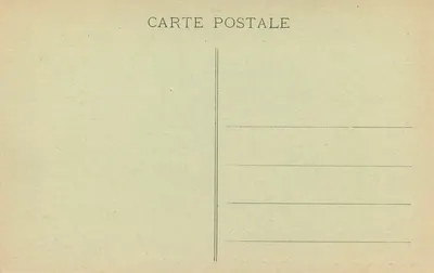 Limoges - Wewnętrzne wnętrze katedry - Jubé — Wyd. Courrier du Centre, Limoges, nr 72 — Rewers