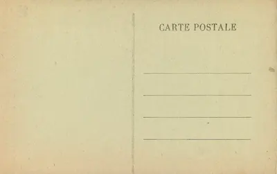 Limoges — Katedra — Portal św. Jana i Męczennika św. Walery — n° 237 — Rewers