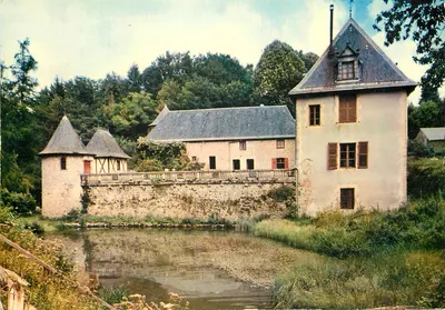 Castelo de Beaune — Eymoutiers (Haute-Vienne) — Combier Impressor