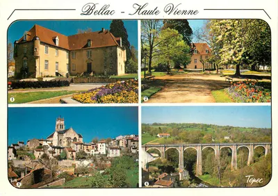 Bellac - Haute Vienne — Tepec, série PA 79 (87) - Pays des Bellachons