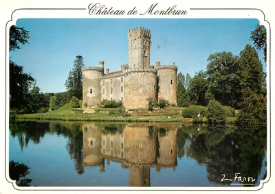 Castelo de Montbrun — Haute-Vienne, XII e XV séculos — Edições Marcel Farou