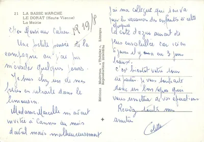 Zamek Cheigné — ogólny widok — Cheigné — Rewers