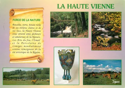 La Haute Vienne — Força da Natureza — TEPEC Éditions