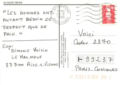 La Haute Vienne — Força da Natureza — TEPEC Éditions — Verso