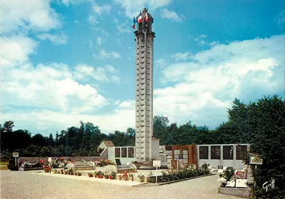 Oradour-sur-Glane — Cemitério das vítimas do 10 de junho de 1944 — Éditions GREFF