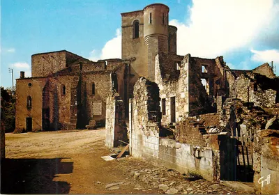 Oradour-sur-Glane — Cidade martir — Éditions GREFF