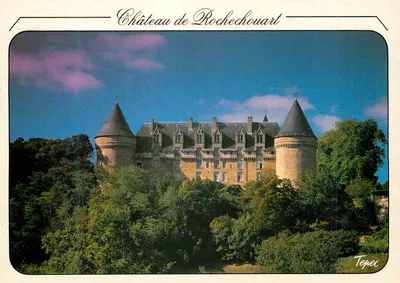 Castelo de Rochechouart — Tépec — edições Tépec