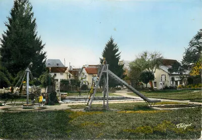 Jardin d'Enfants — Saint-Yrieix-la-Perche — Théoguet