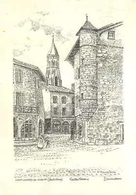 Saint-Leonard-de-Noblat (Haute-Vienne) — Velhas Casas — Yves Ducourtieux
