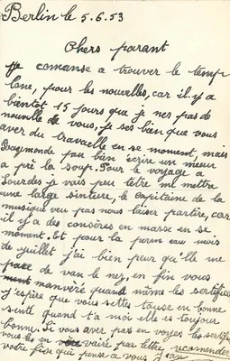 Berlim - O velho museu — editor desconhecido, número de série não visível — Verso