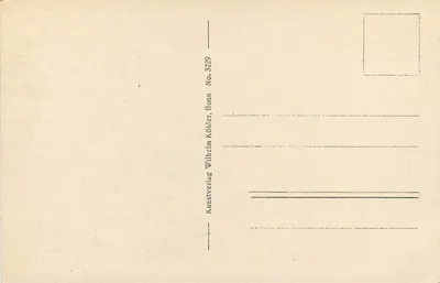 Bonn — widok z balonu — Kunstverlag Wilhelm Köhler, Bonn, Nr 3229 — Rewers