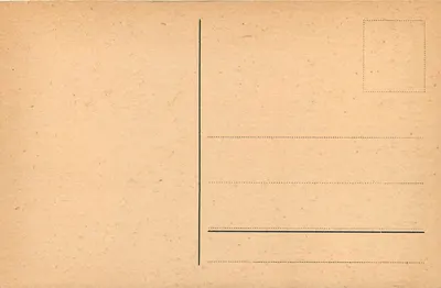 Bonn — Rhénbrücke — Metaliczny most nad Rynem z łodzią pasażerską — wydawca nieznany — Rewers