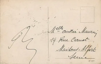 Coblença — Das Deutsche Eck — editor não visível — Verso