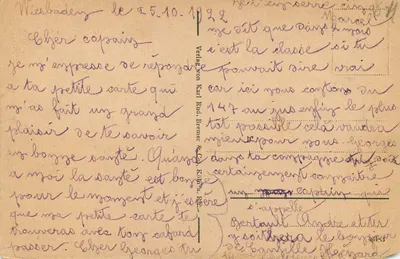 Koblenz — wyjazdowa mostowa i twierdza Ehrenbreitstein — Rewers